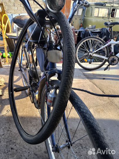 Веломоторчик