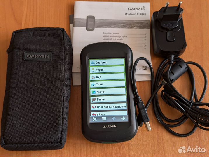 Навигатор Garmin Montana 610