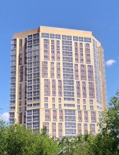 3-к. квартира, 87,3 м², 24/25 эт.