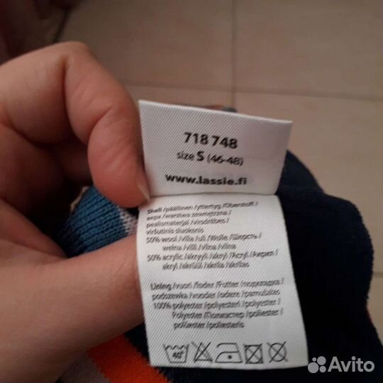 Шапка и шарф lassie 48 50