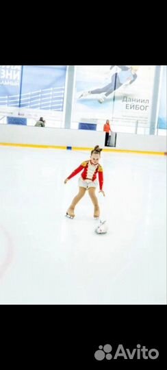 Платье для фигурного катания до 146