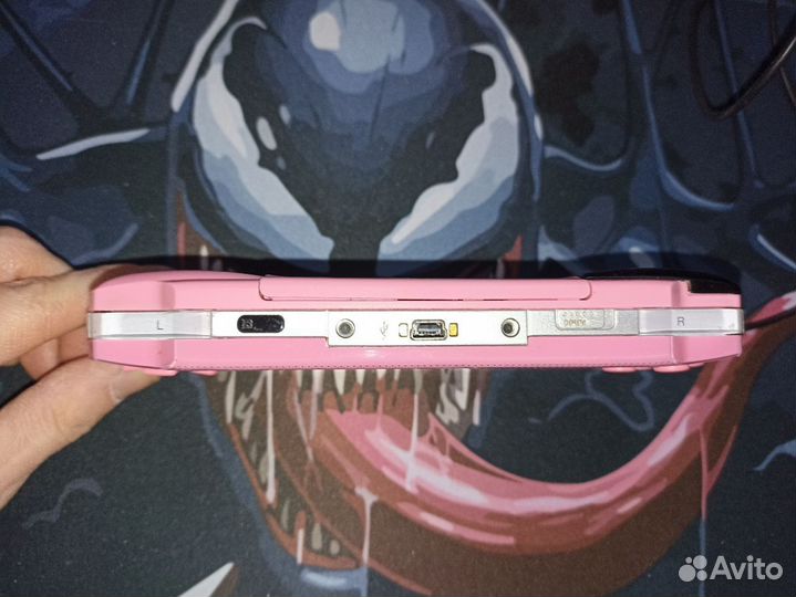 Sony psp 1000 fat прошитая pink