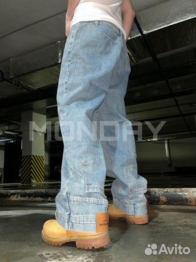 Джинсы y2k jaded london type opium sk8