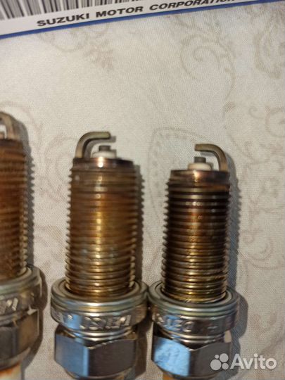 Свечи зажигания денсо 09482-00605 K16HPR-U11