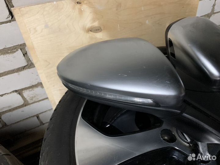 Зеркала golf 7 gti/r матовые