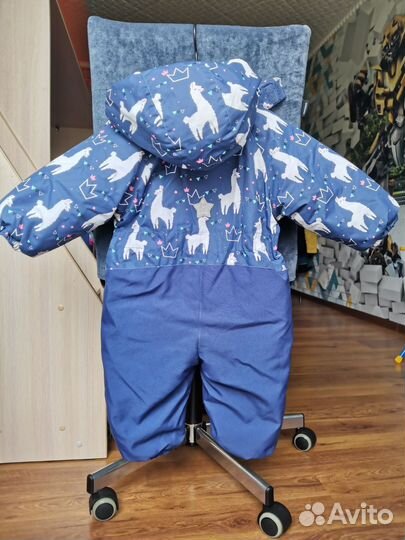Зимний комбинезон, 80 р