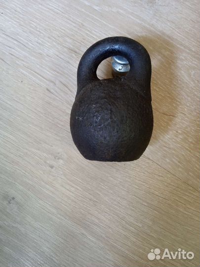 Гиря старинная весовая