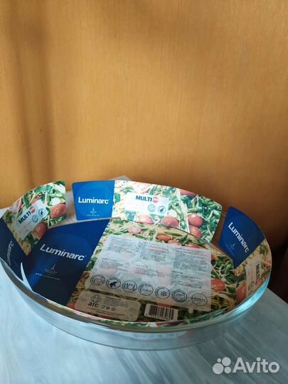 Форма для запекания стекло Франция