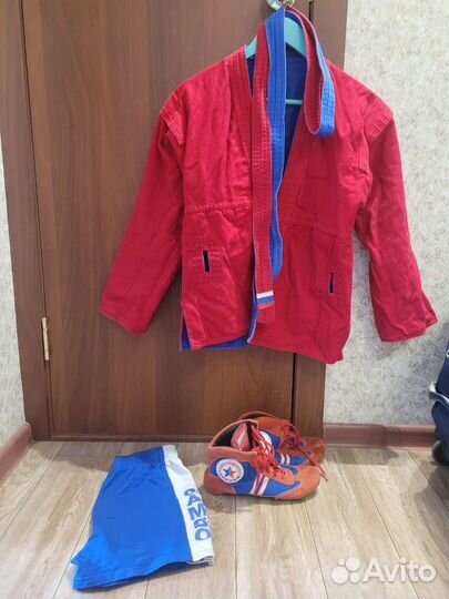 Самбовка комплект крепыш 40