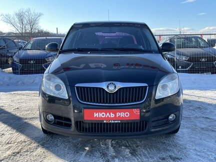 Skoda Fabia 1.4 МТ, 2008, 186 000 км