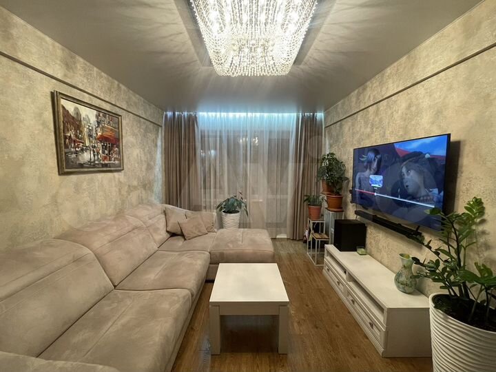 2-к. квартира, 59 м², 3/5 эт.