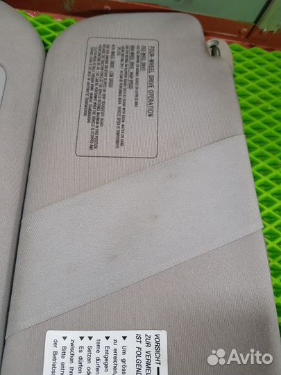 Козырек солнцезащитный Hyundai Terracan