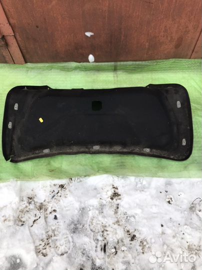 Обшивка крышки багажника Mercedes W220 1998-2005
