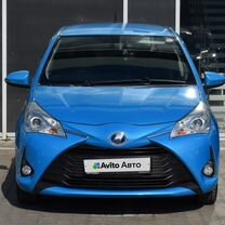 Toyota Vitz 1.5 CVT, 2017, 88 443 км, с пробегом, цена 1 410 000 руб.