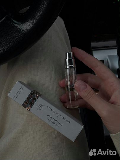 Essential parfums paris bois imperial