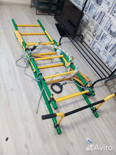 Детский спортивный комплекс для дома