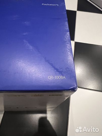 Sony Playstation 5 с дисководом рст