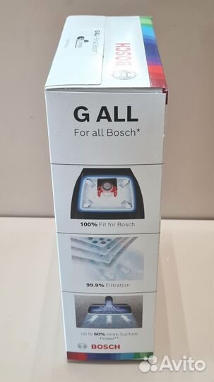 Мешки для пылесоса Bosch G серии Оригинал 17003048