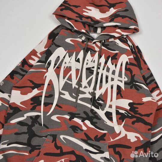 Super rare Худи Revenge Burn Camo sample 2017