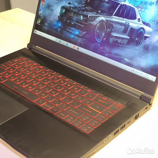 Топовый MSI 144Hz/RTX 3050/Ram 16gb/intel i5-11H