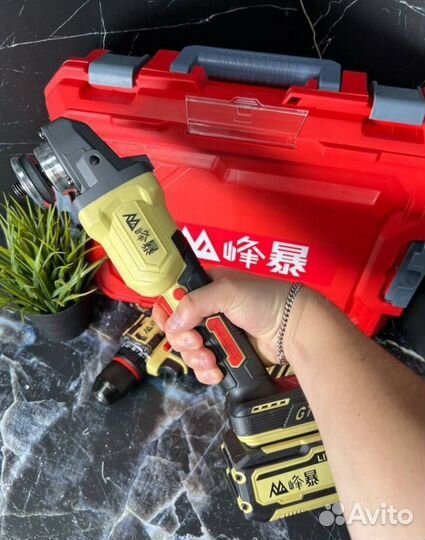 Шуруповерт и болгарка Feng Bao оригинал (Арт.36876