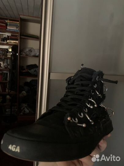 Balenciaga paris pierced