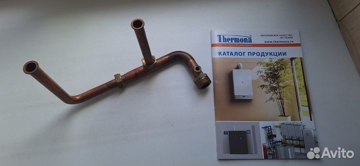 Трубка отопительная медная