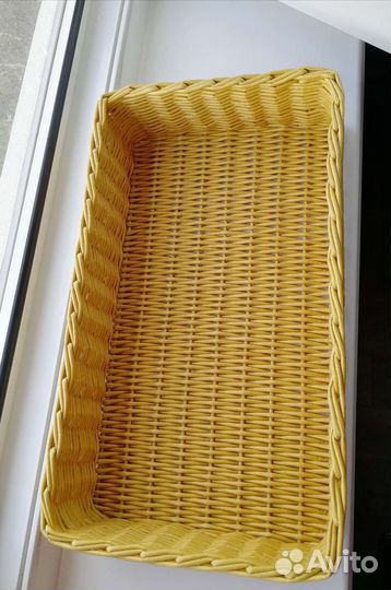 Корзина плетеная для хранения