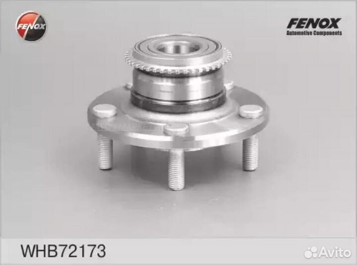 Fenox WHB72173 Ступица с подшипником в сборе зад п