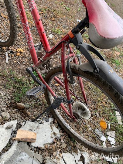 Велосипед stern vega