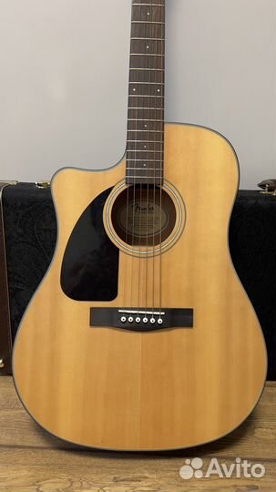 Гитара эл/акк леворукая Fender CD100CE