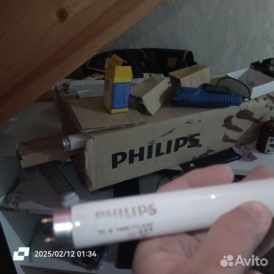 Лампы люминесцентные 18 w