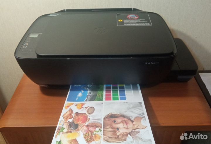 Принтер с снпч HP Ink Tank 315