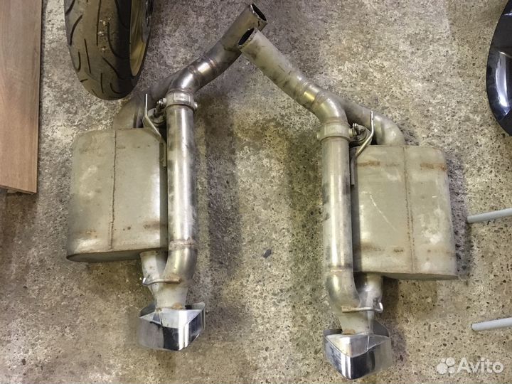 Dodge Challenger Активный выхлоп