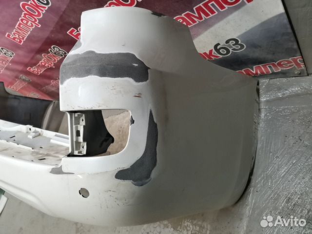 Бампер задний Toyota Land Cruiser