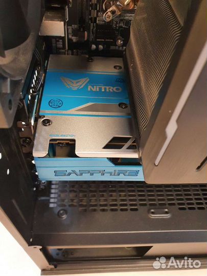 Видеокарта rx580 8gb sapphire nitro