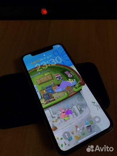 iPhone x 256 gb белый