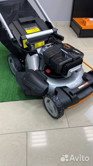 Газонокосилка Worx 80V WG761E