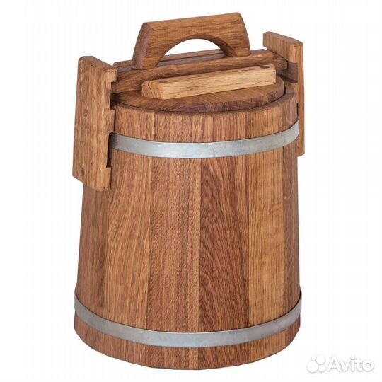 Кадка дубовая, 15 л