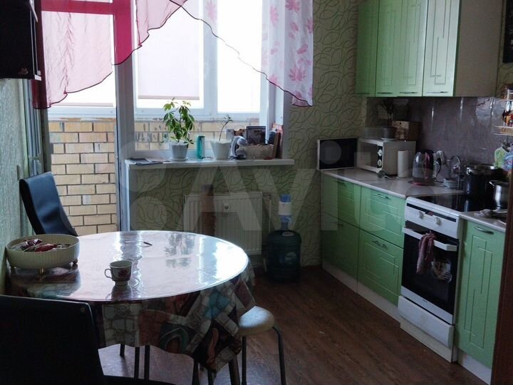 2-к. квартира, 52,7 м², 14/16 эт.