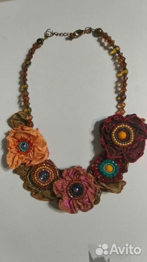 Ожерелье колье винтаж