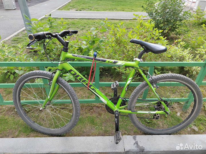 Велосипед горный Drag колеса 26х1.95