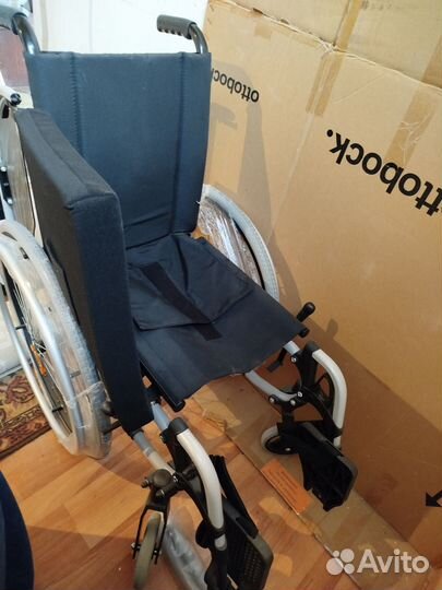 Инвалидная коляска новая