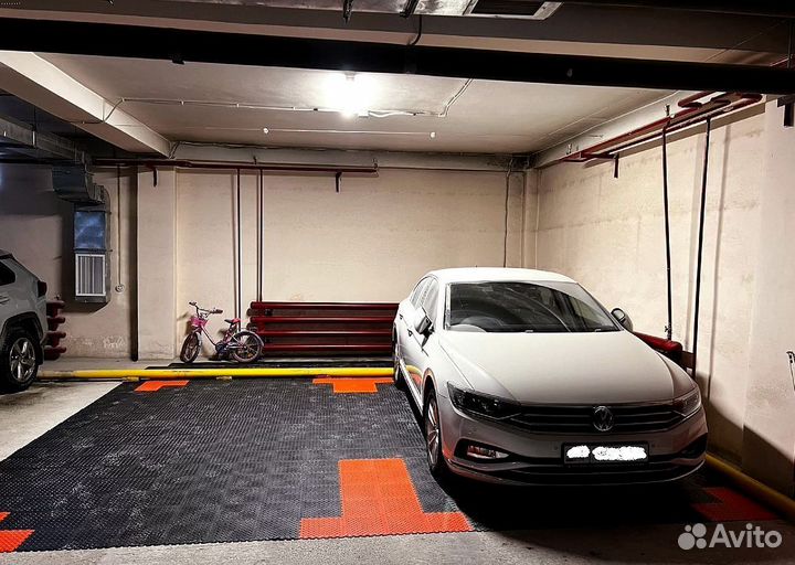 Модульная пвх плитка для автомойки