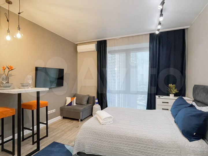 Квартира-студия, 26 м², 13/30 эт.