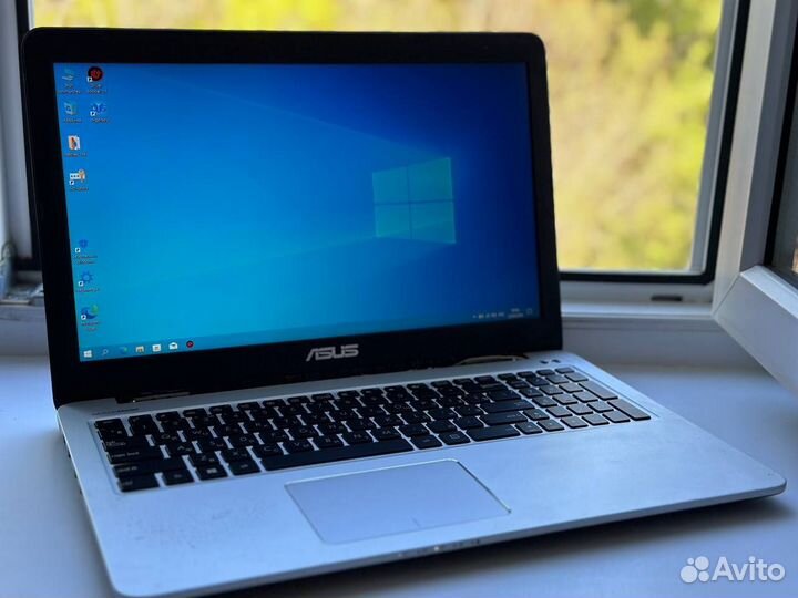 Мощный asus/i3-5010U/4GB/940M 2GB/HDD/SSD