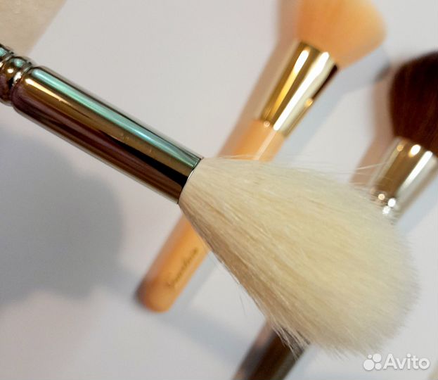 Кисть для пудры для тона герлен guerlain mac