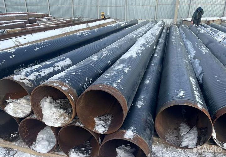 Труба для забора