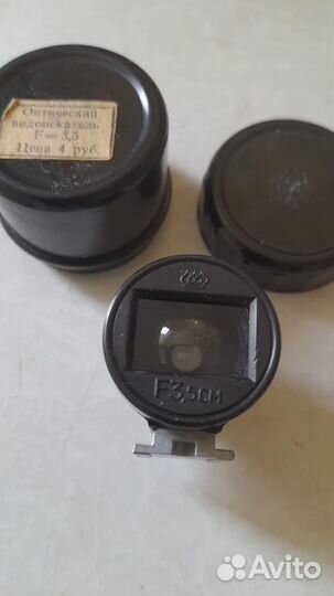 Видоискатель F3,5 для Юпитер 12