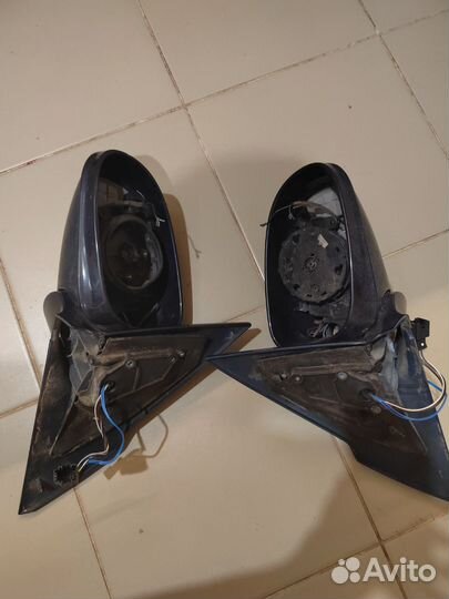 Корпус зеркала Mercedes CLK 208 coupe